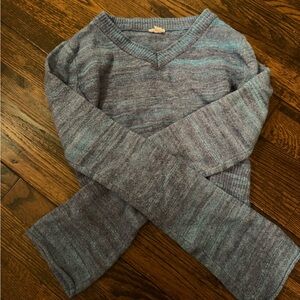 Garage V-neck Sweater